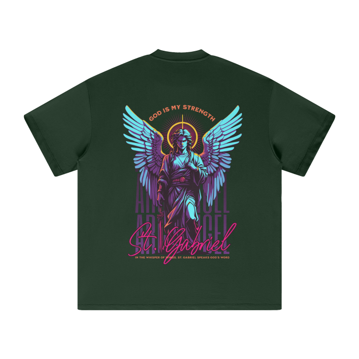 ST Gabriel Heavyweight Earth Tone FOG T-Shirt - 305GSM