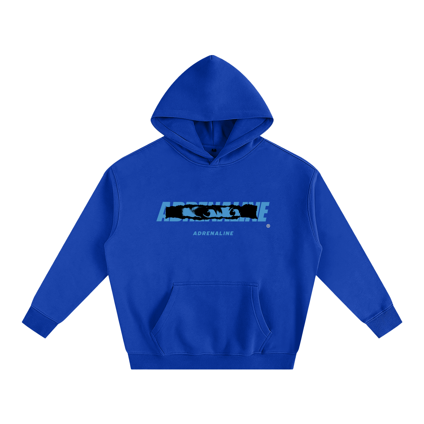Adrenaline Y2K Oversize Fleeced Hoodie