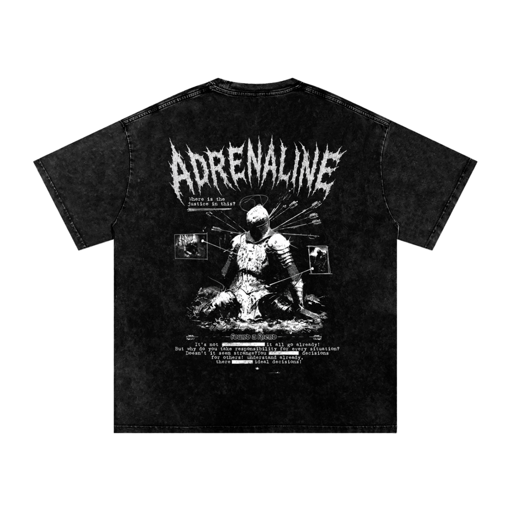 Adrenaline BETRAYED Oversized T shirt