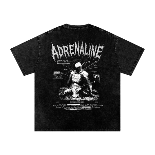 Adrenaline BETRAYED Oversized T shirt