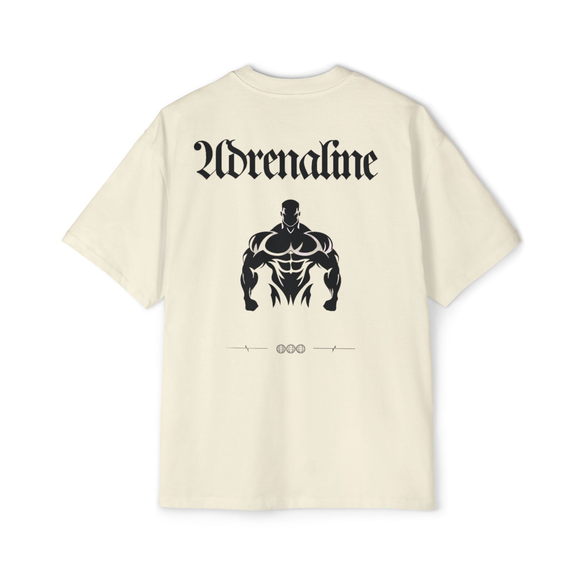 Men's Oversized Tee - Adrenaline