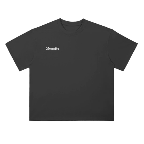 Adrenaline Elegance Drop Shoulder T-Shirt