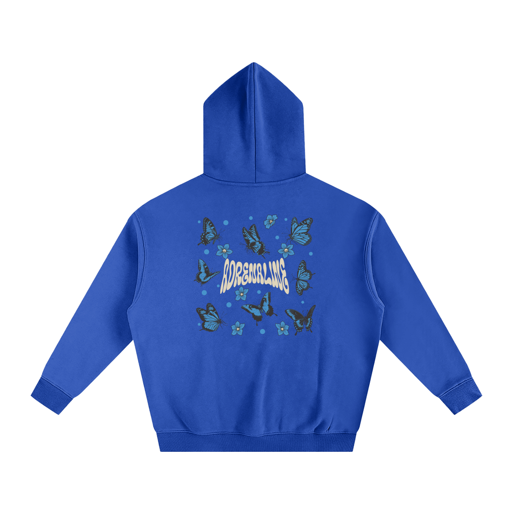 Adrenaline Y2K Oversize Fleeced Hoodie