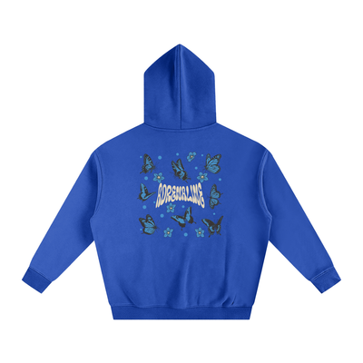 Adrenaline Y2K Oversize Fleeced Hoodie