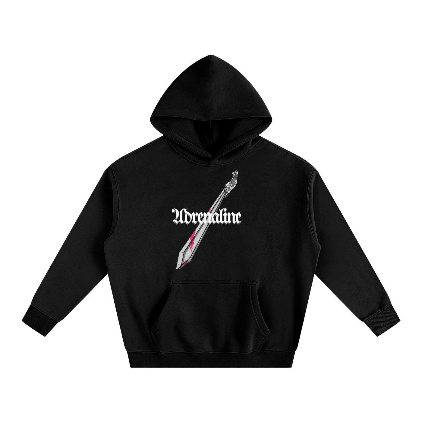 Adrenaline X Berserk Oversize Hoodie 2.0