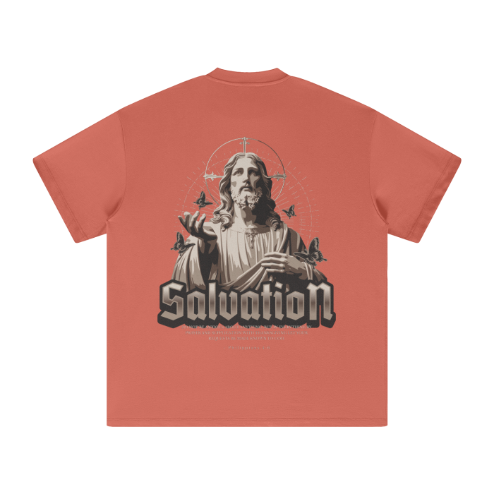 Salvation Heavyweight Earth Tone FOG T-Shirt