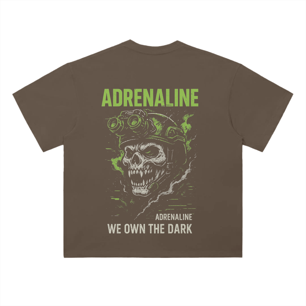 Drop Shoulder T-Shirt - 300 GSM