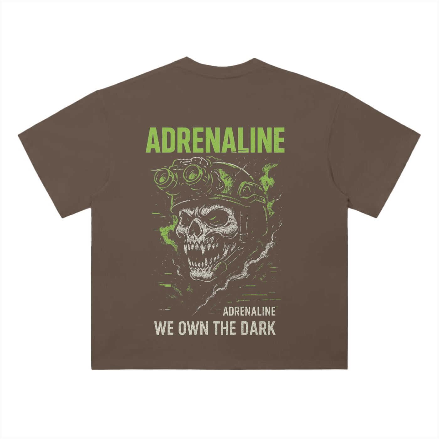 Drop Shoulder T-Shirt - 300 GSM