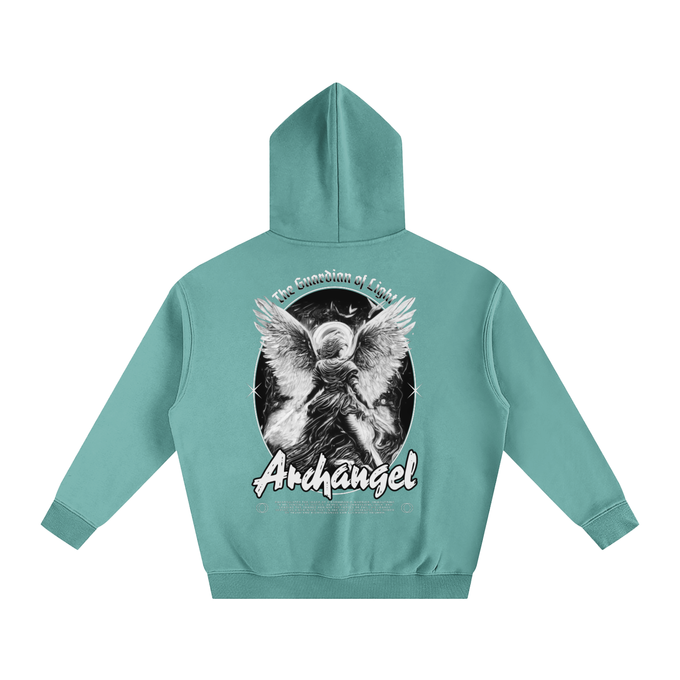 Archangel Oversize Fleeced Hoodie