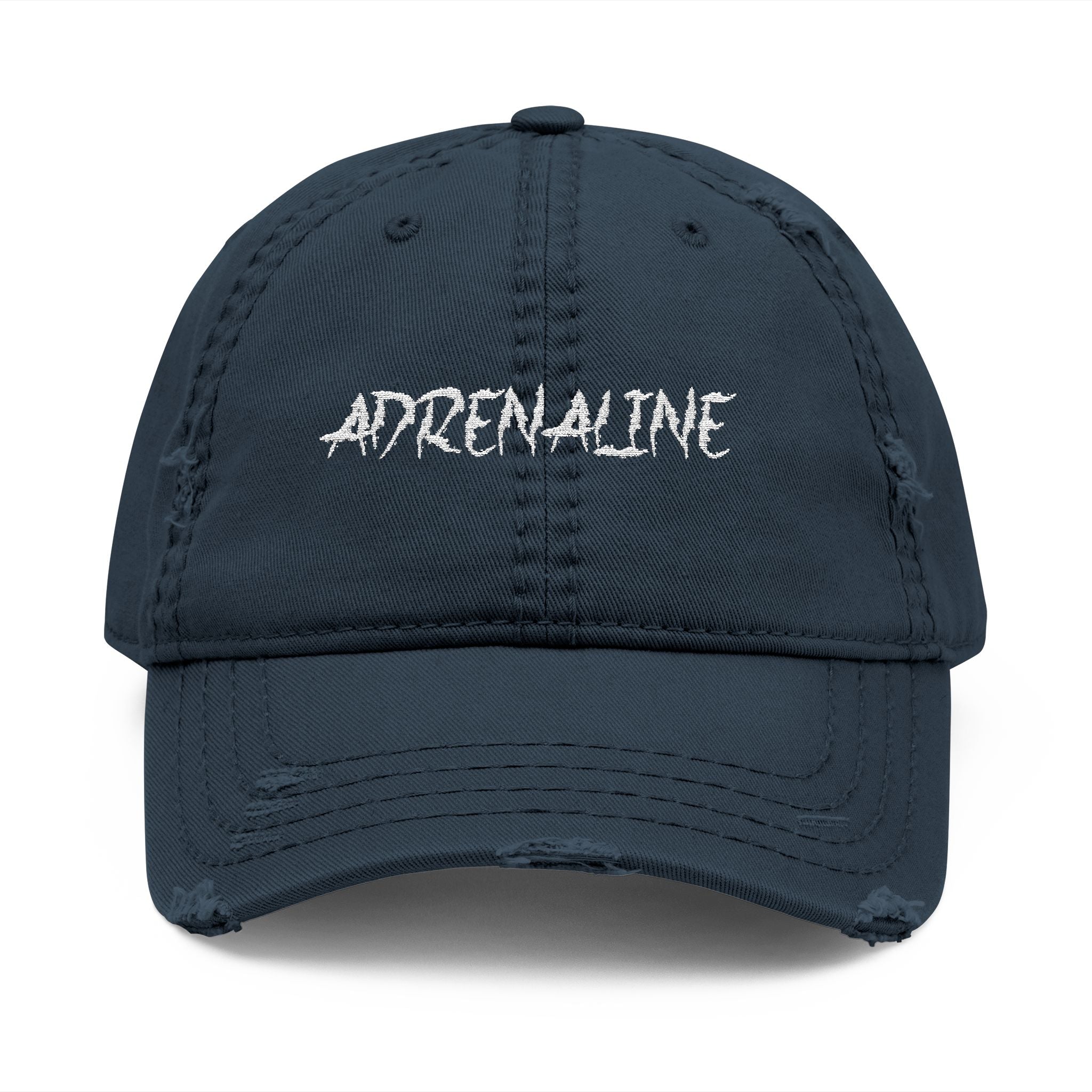 Adrenaline Embroidered Dad Hat
