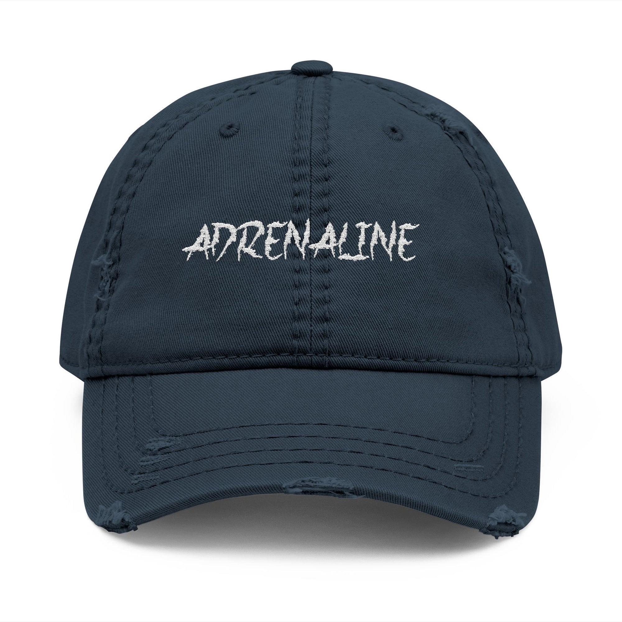 Adrenaline Embroidered Dad Hat