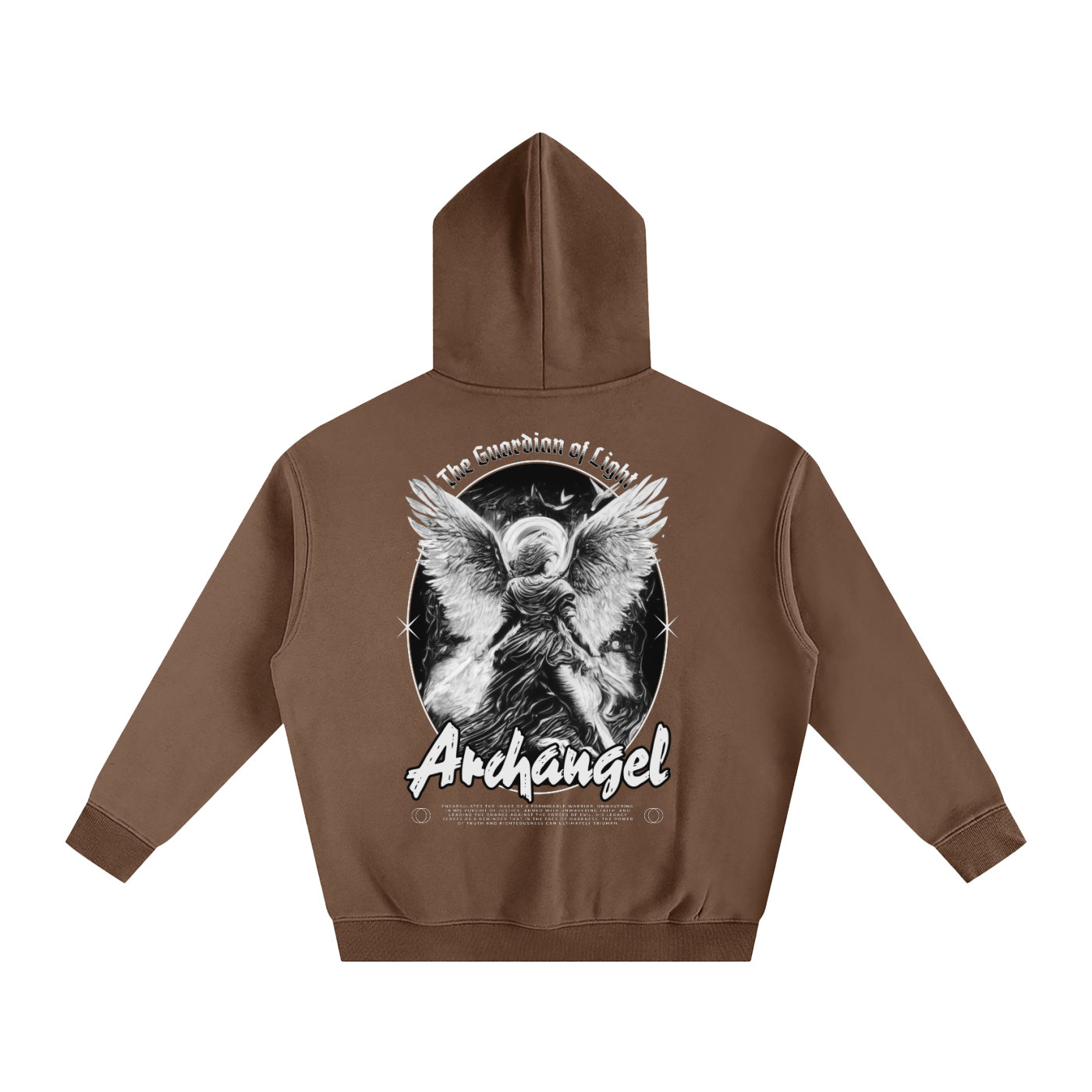 Archangel Oversize Fleeced Hoodie