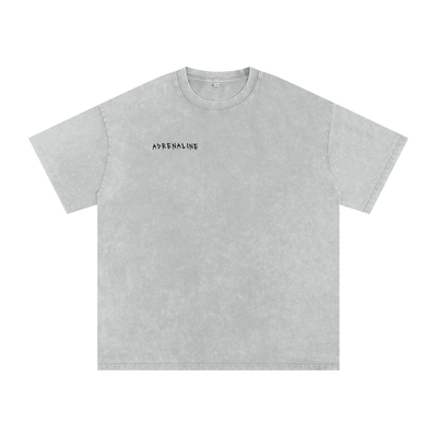 Acid Wash Oversize T-Shirt - 250 GSM