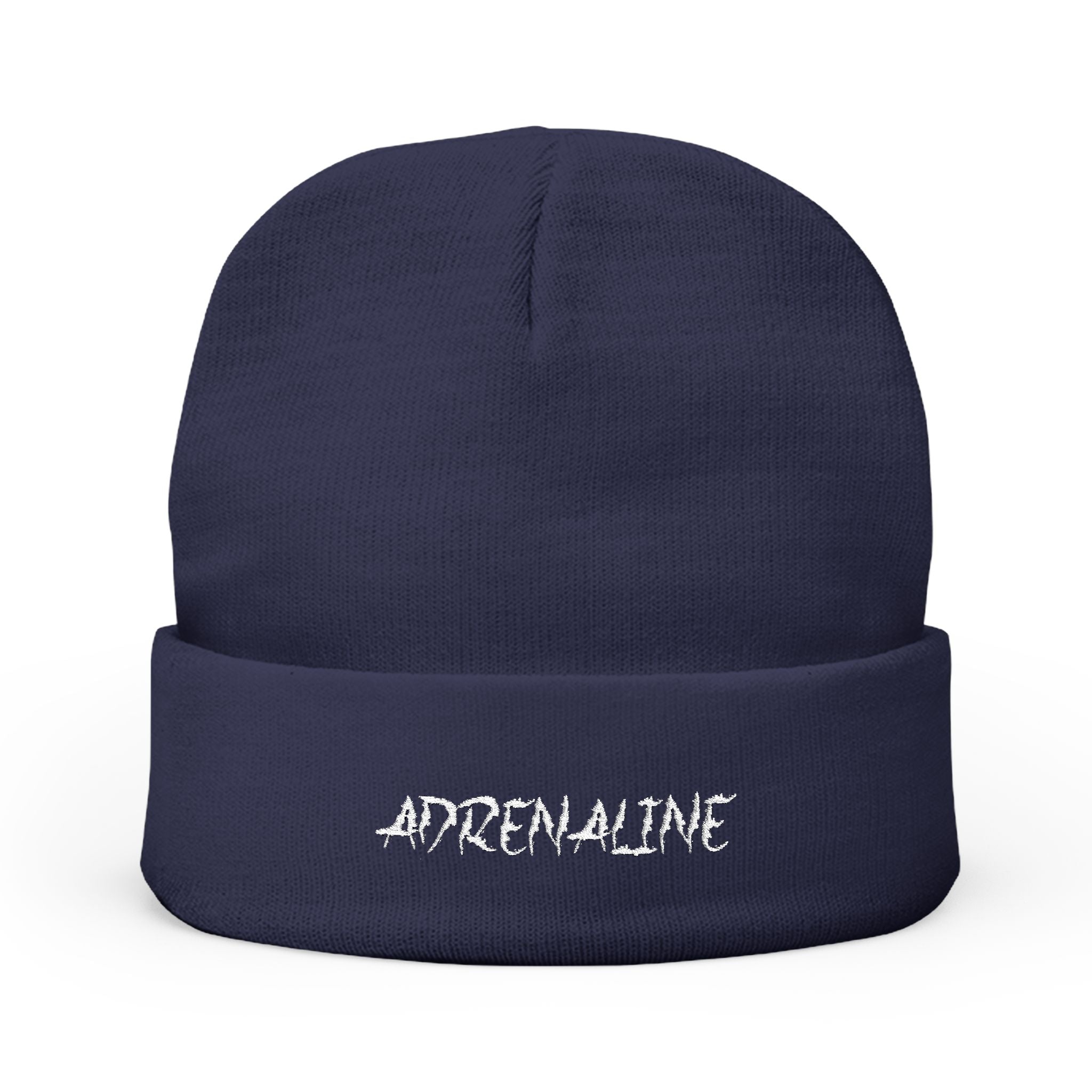 Adrenaline Beanie (Embroidery)