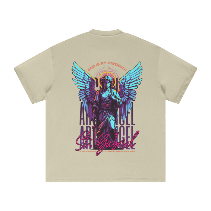 ST Gabriel Heavyweight Earth Tone FOG T-Shirt - 305GSM