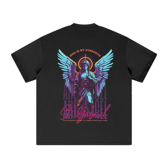 ST Gabriel Heavyweight Earth Tone FOG T-Shirt - 305GSM