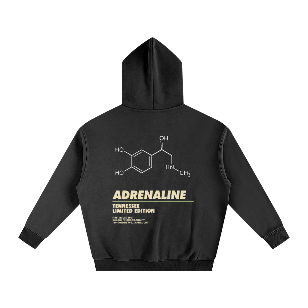 Oversize Fleeced Hoodie