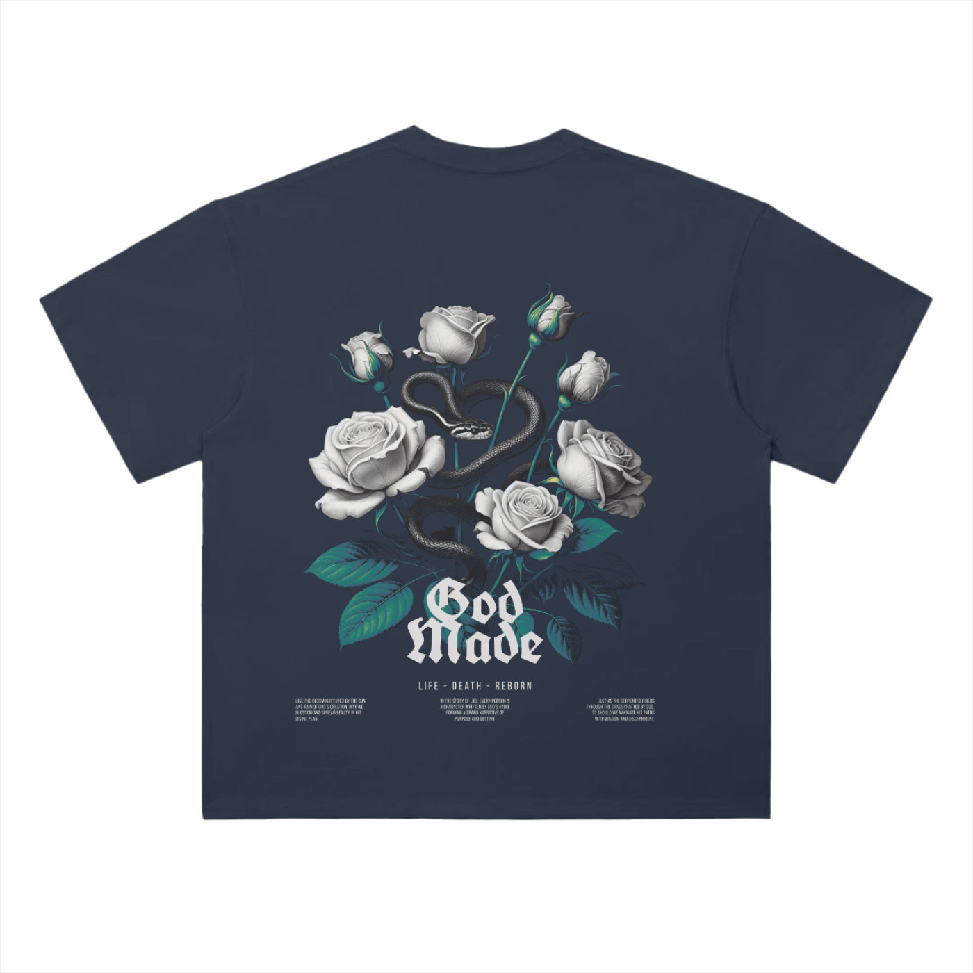 Drop Shoulder T-Shirt