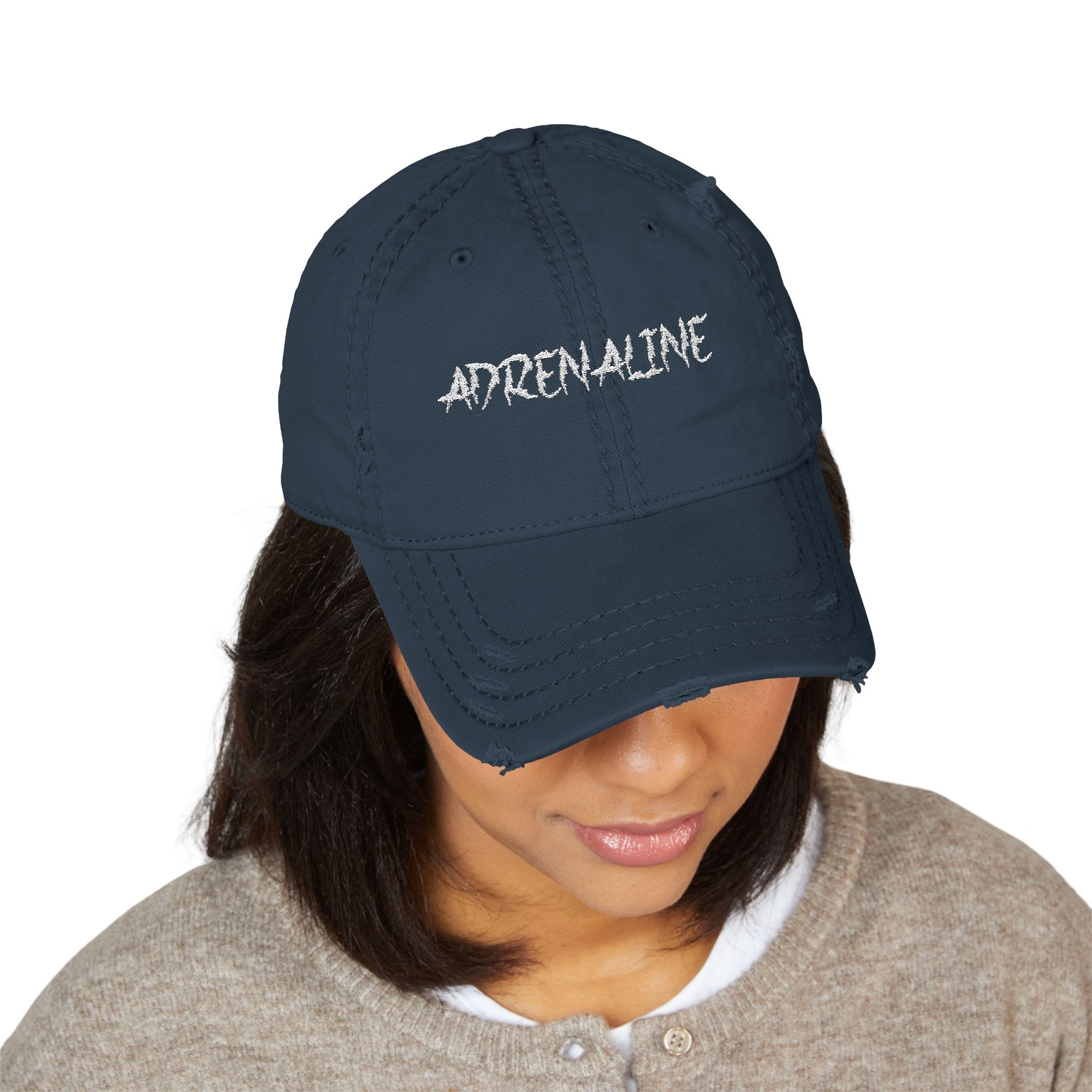 Adrenaline Embroidered Dad Hat