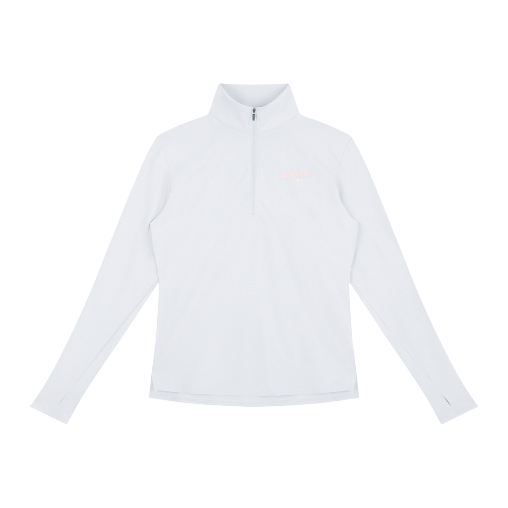 Women's Quarter-Zip Yoga Pullover