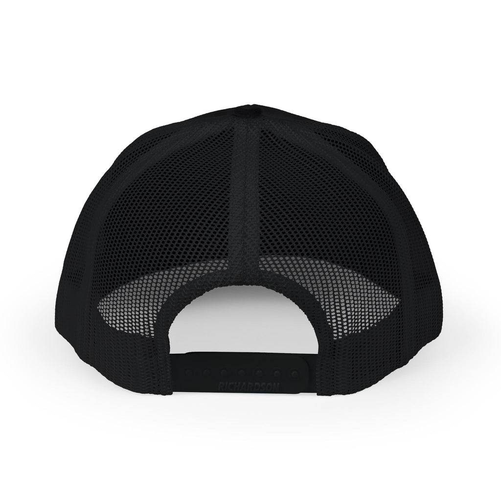 Adrenaline Snapback Trucker Cap – Neon Green Embroidered Mesh Hat