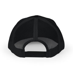 Adrenaline Snapback Trucker Cap – Neon Green Embroidered Mesh Hat