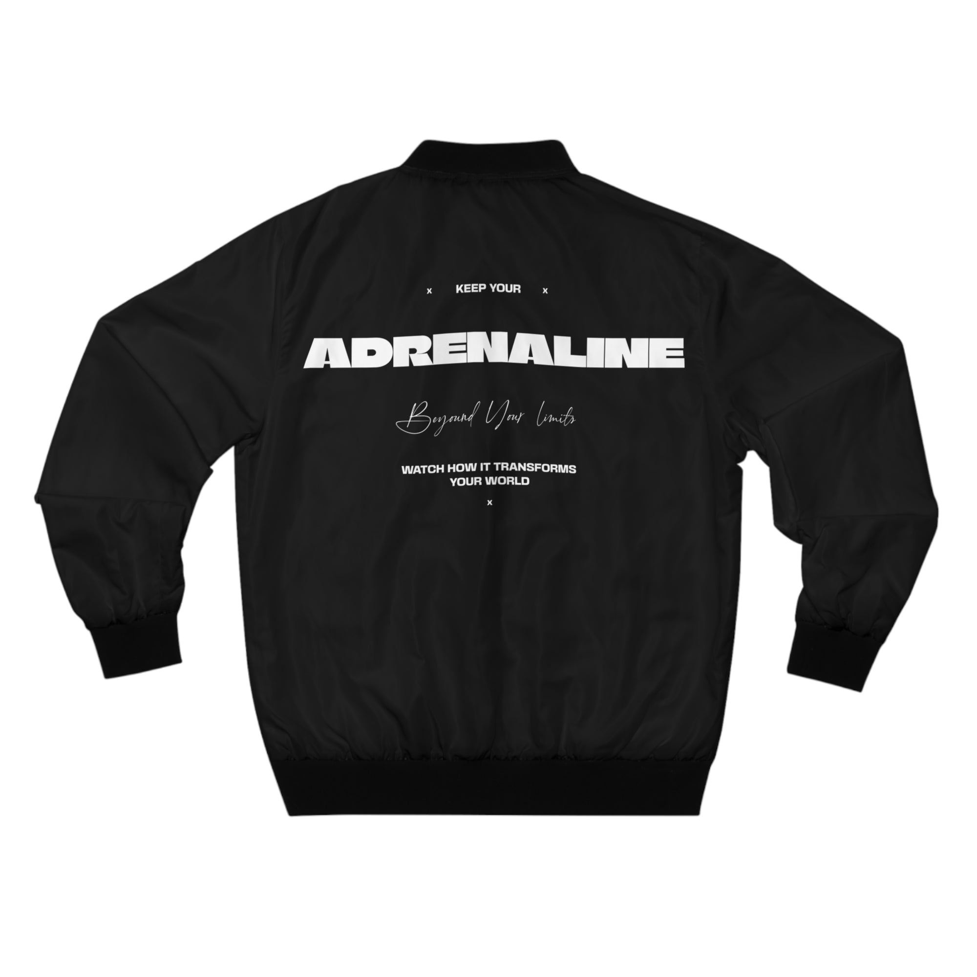 Adrenaline Bomber Jacket