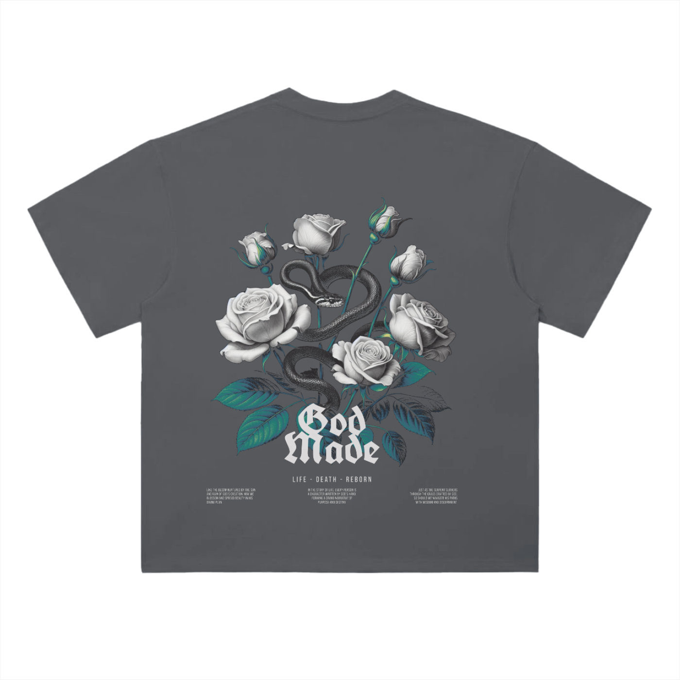 Drop Shoulder T-Shirt