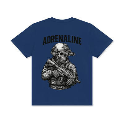 Unisex Classic Crew Neck Cotton T-Shirt