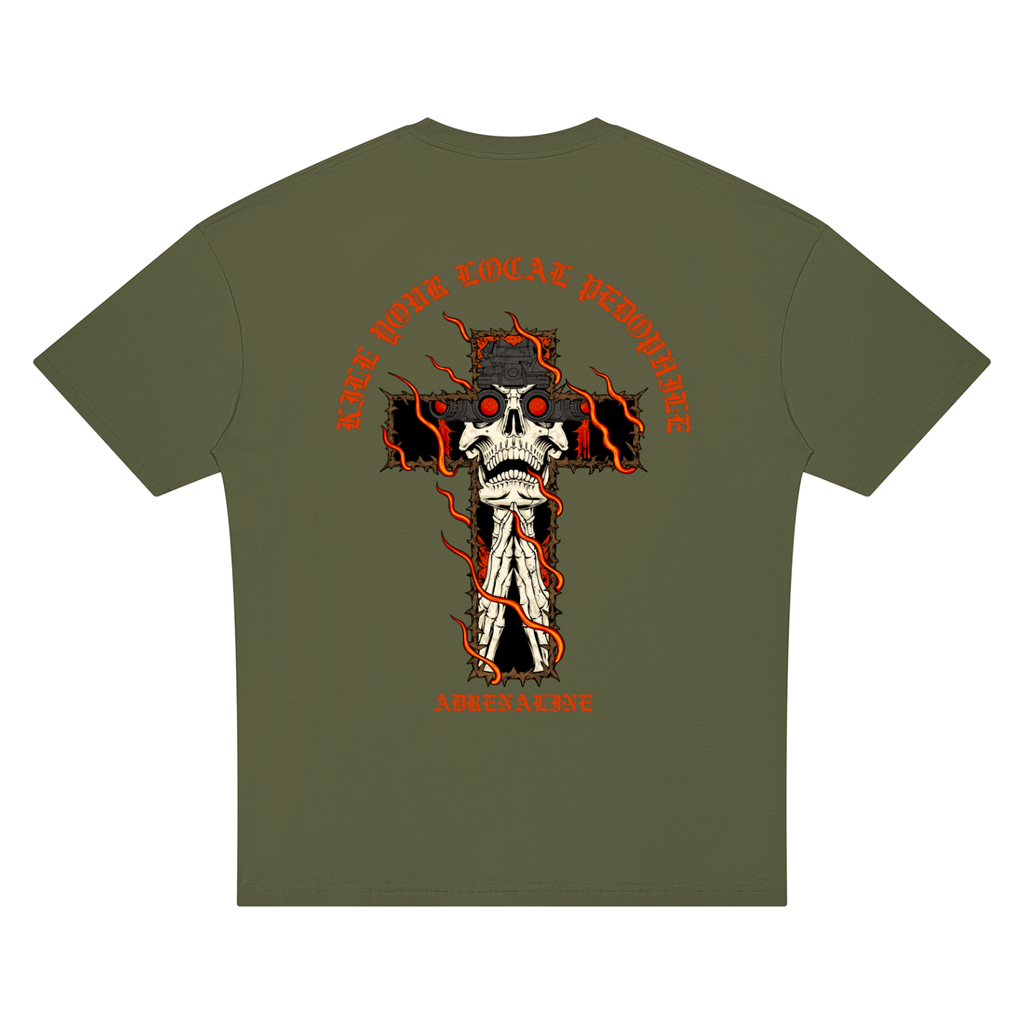 Pedo Oversized Drop Shoulder T-Shirt
