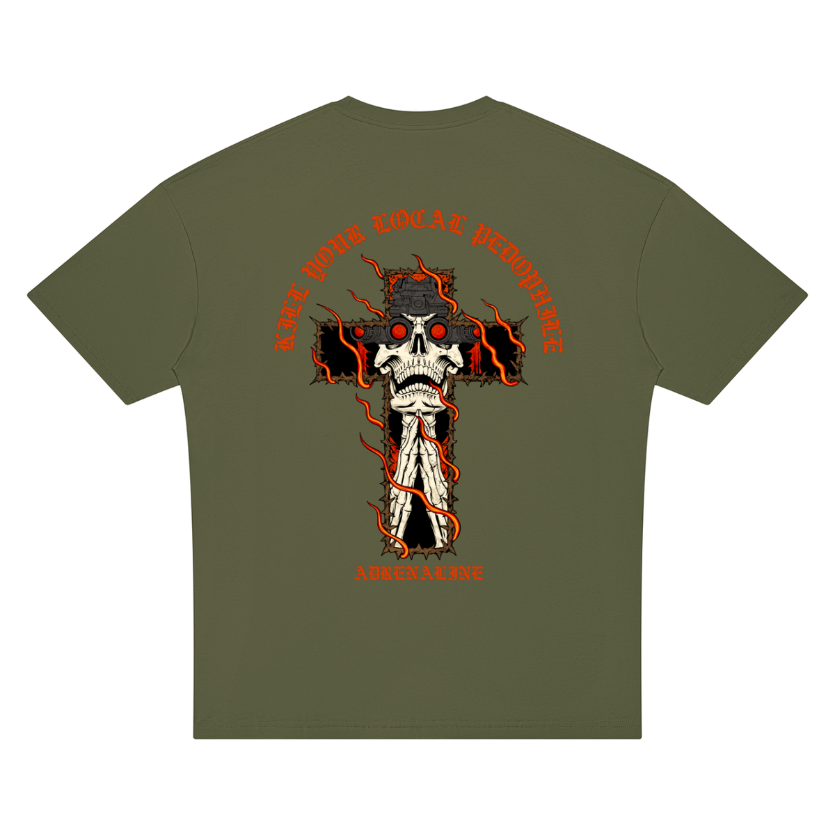 Pedo Oversized Drop Shoulder T-Shirt