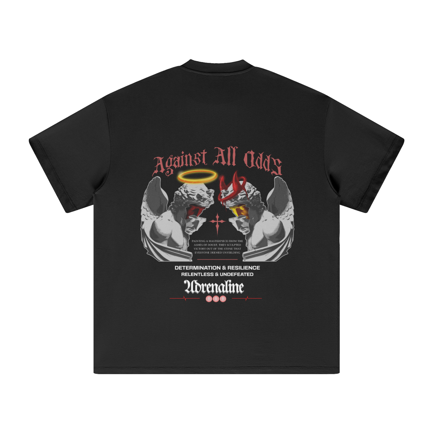 Heavyweight Earth Tone FOG T-Shirt - 305GSM