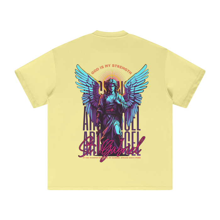 ST Gabriel Heavyweight Earth Tone FOG T-Shirt - 305GSM