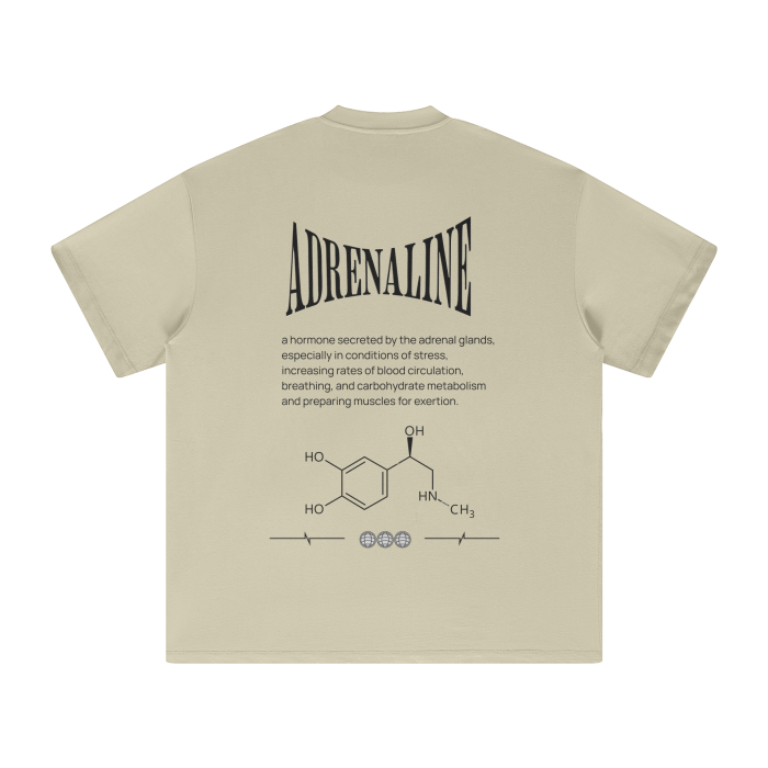 Adrenaline Heavyweight Earth Tone FOG T-Shirt