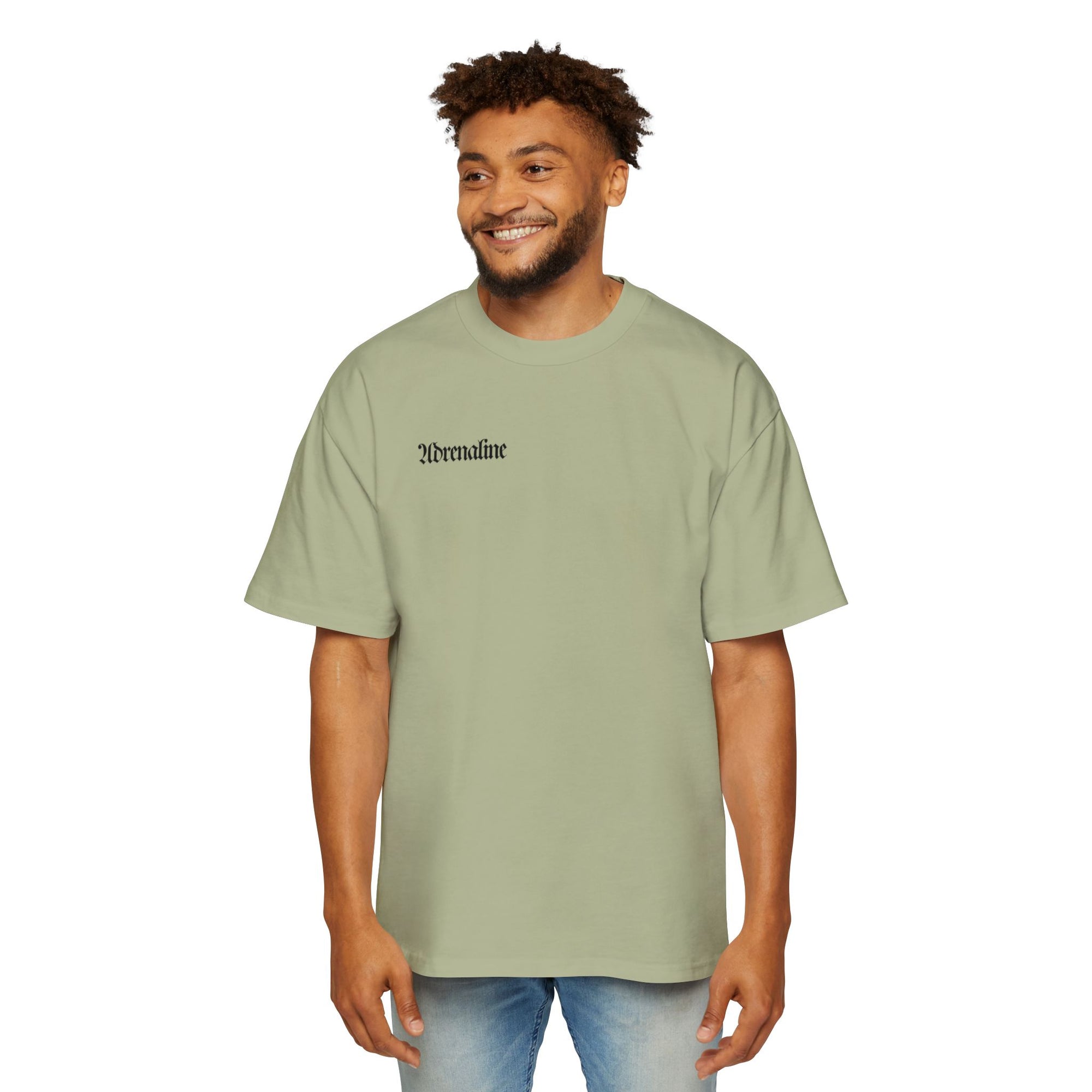 Men's Oversized Tee - Adrenaline