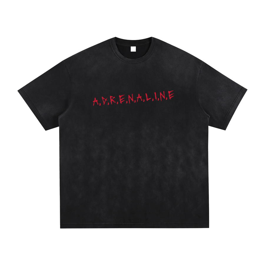 Adrenaline Vintage Washed T shirt