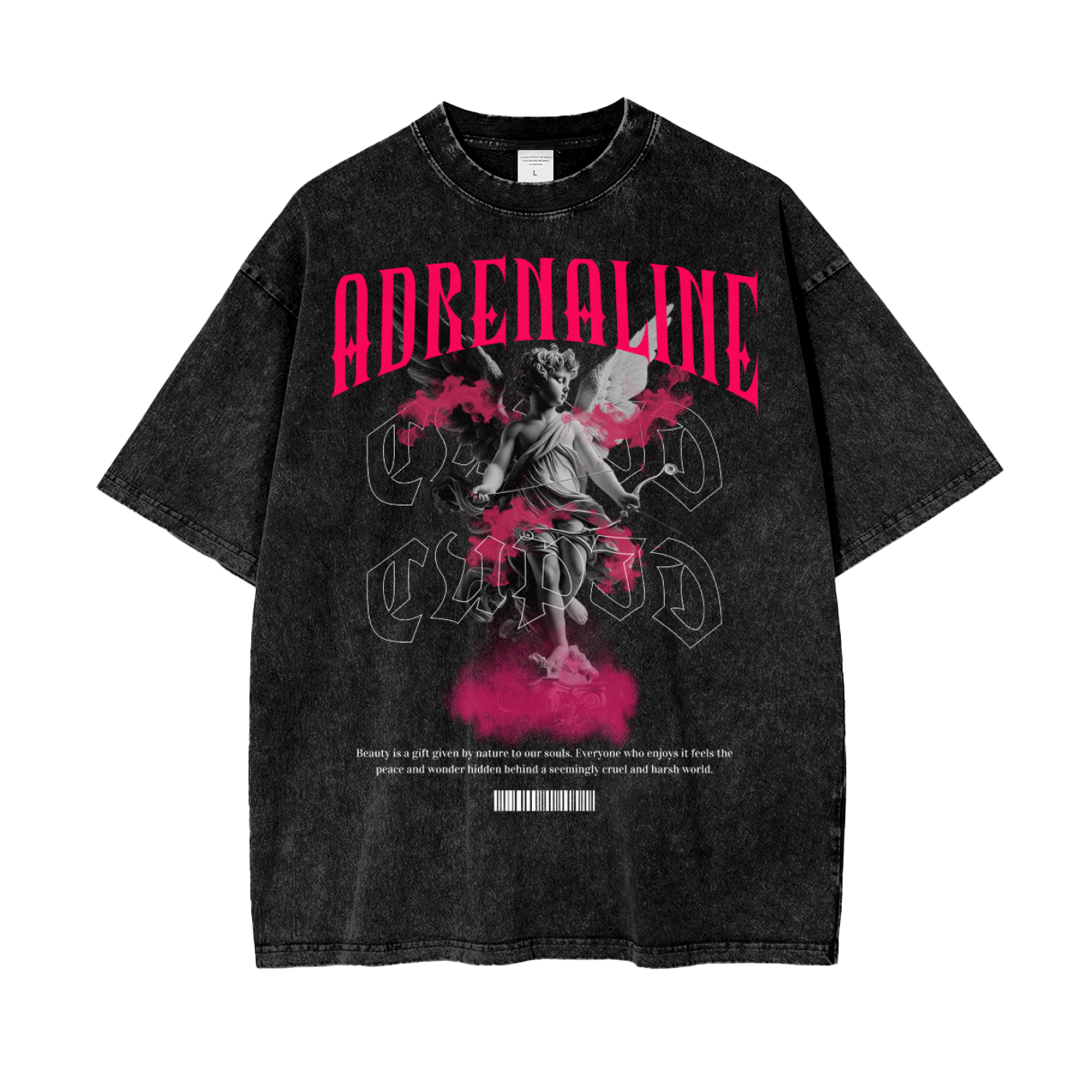 Oversize Snow Washed T-Shirt