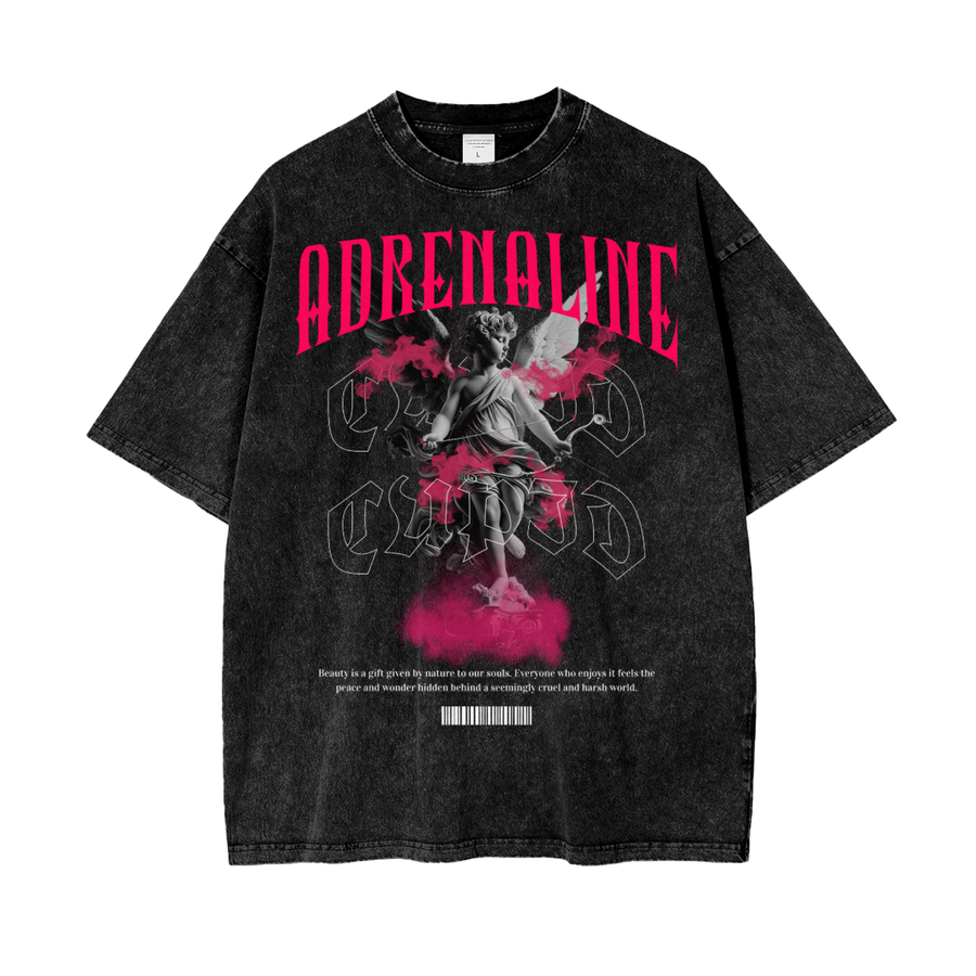 Oversize Snow Washed T-Shirt