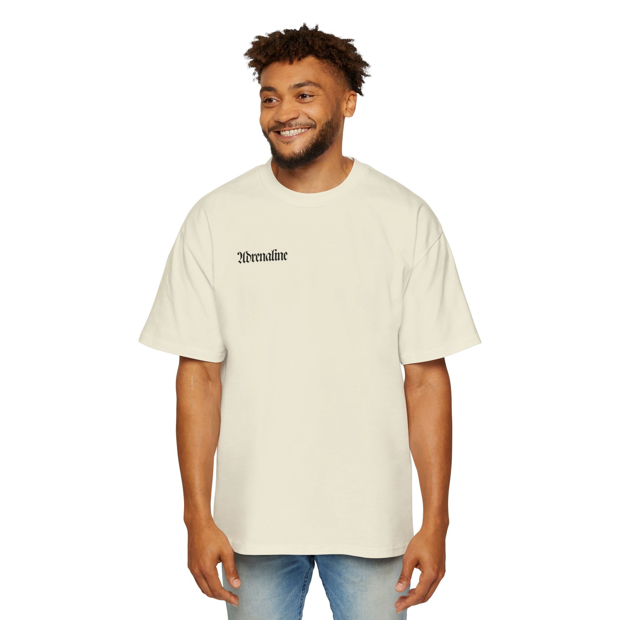 Men's Oversized Tee - Adrenaline