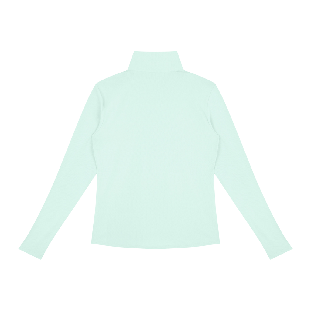 Women's Quarter-Zip Yoga Pullover