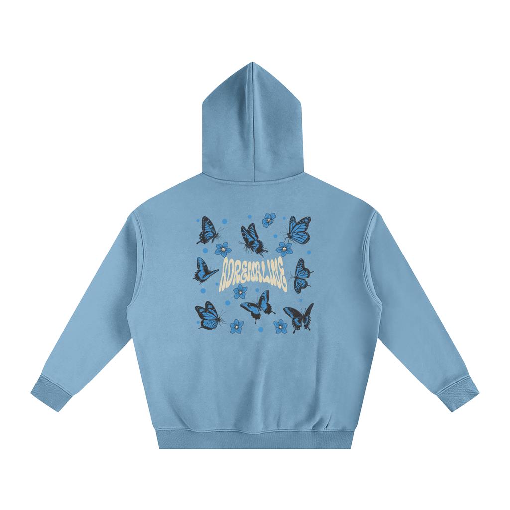 Adrenaline Y2K Oversize Fleeced Hoodie