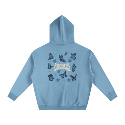 Adrenaline Y2K Oversize Fleeced Hoodie