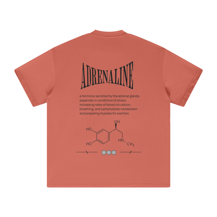 Adrenaline Heavyweight Earth Tone FOG T-Shirt