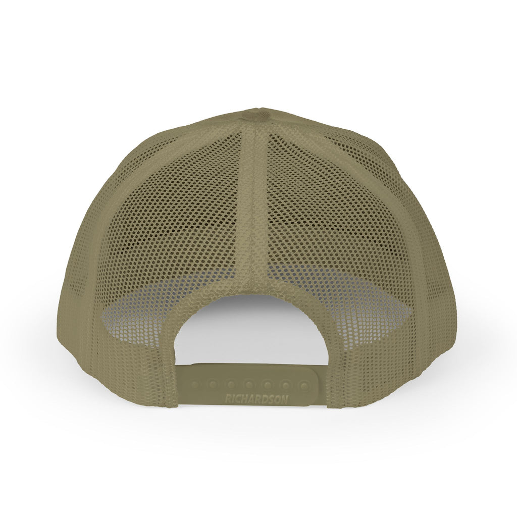 Adrenaline Snapback Trucker Cap – Neon Green Embroidered Mesh Hat