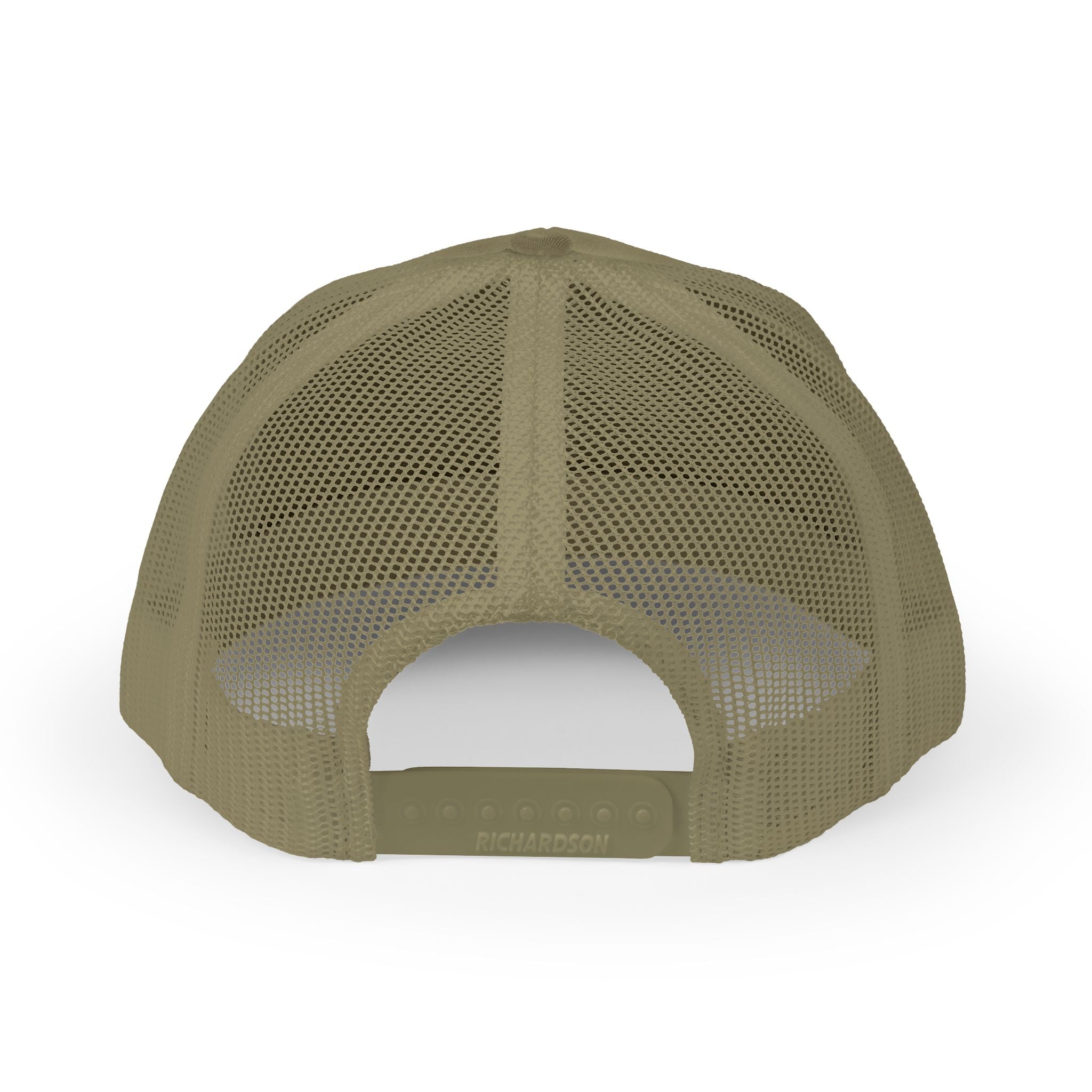 Adrenaline Snapback Trucker Cap – Neon Green Embroidered Mesh Hat