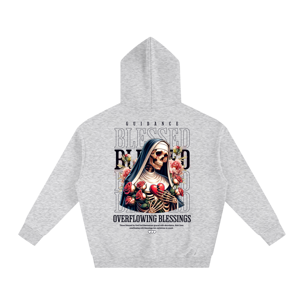Blessed Nun Oversize Fleeced Hoodie