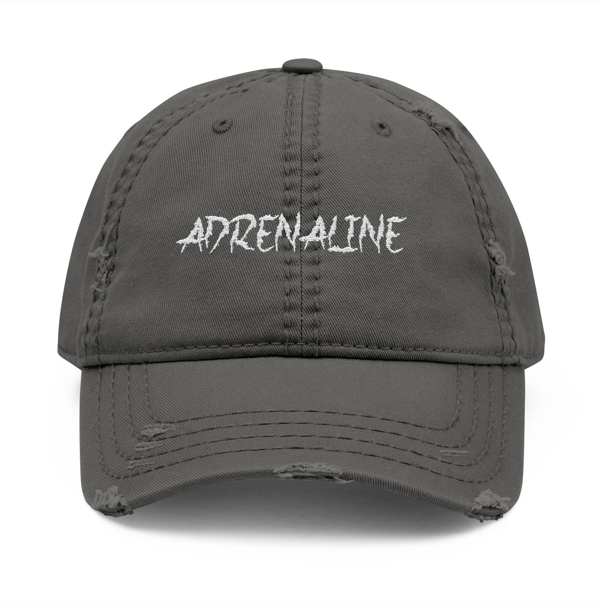 Adrenaline Embroidered Dad Hat