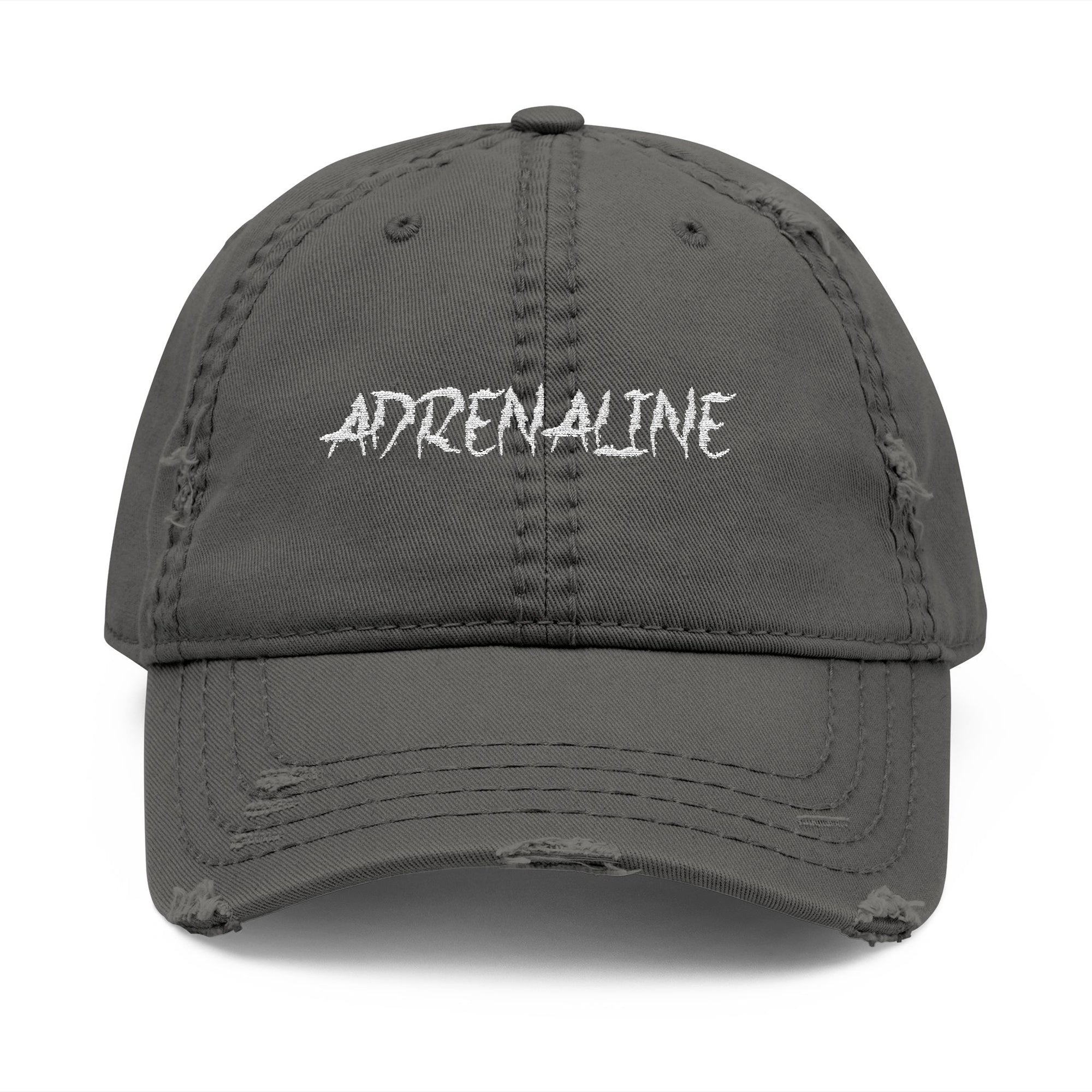 Adrenaline Embroidered Dad Hat