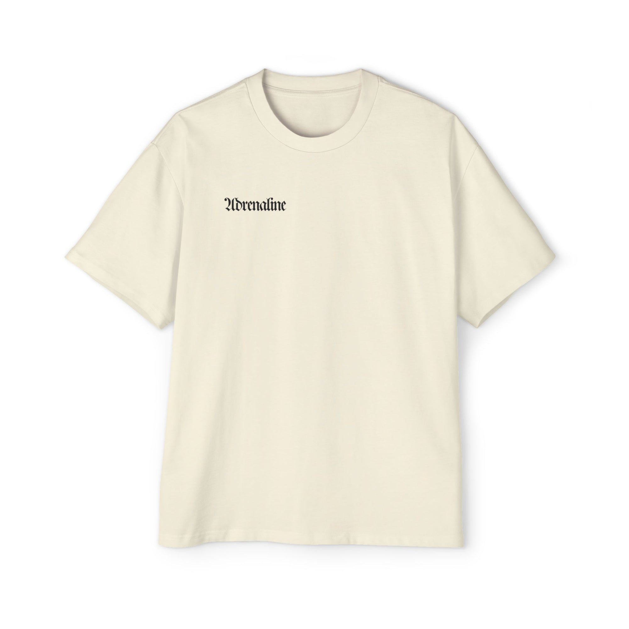 Men's Oversized Tee - Adrenaline