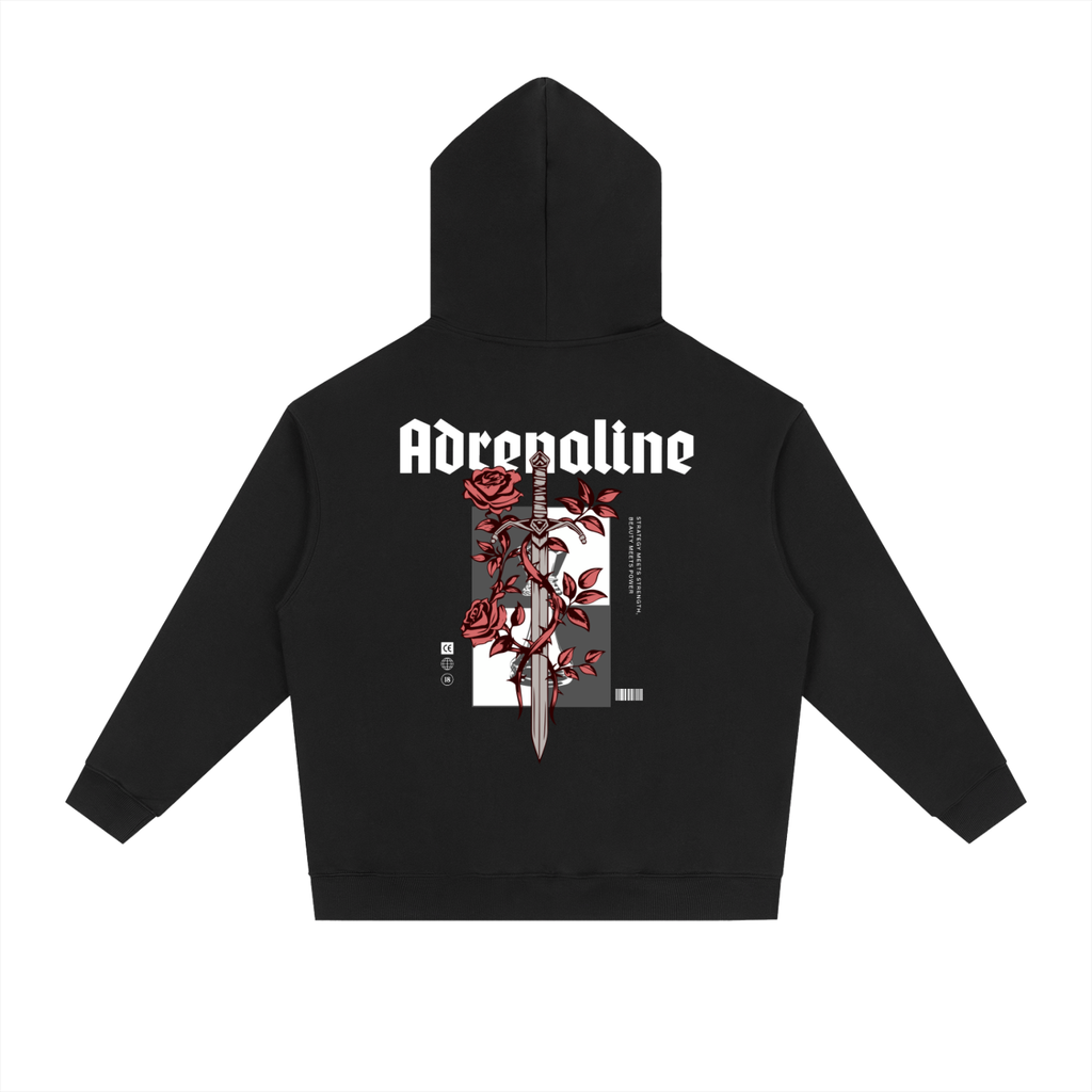 Essential Heavyweight Drop-Shoulder Hoodie